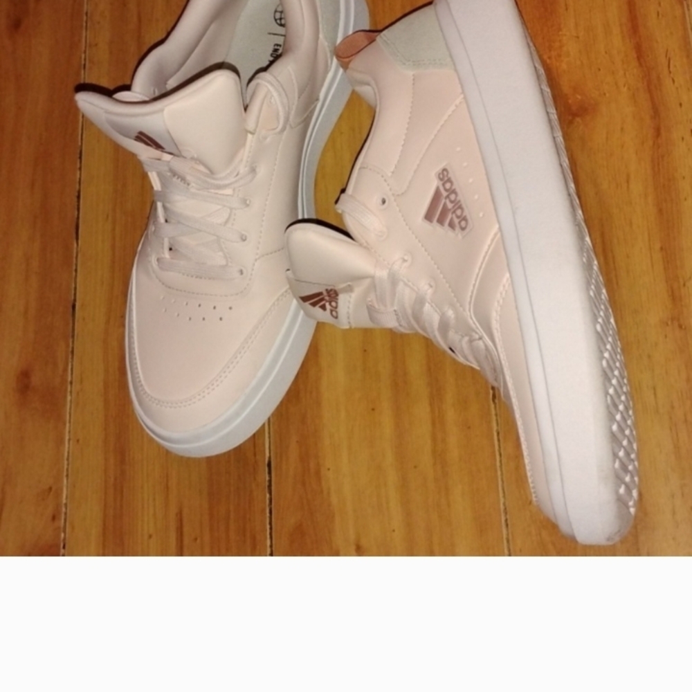 Adidas Women's Pink Sneakers